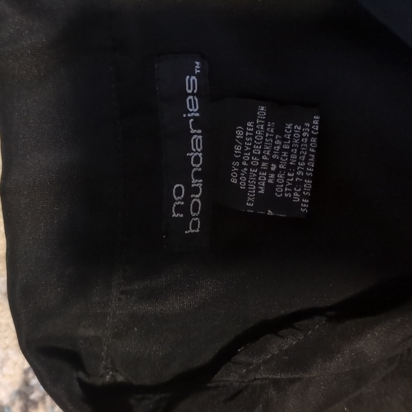 Vintage No Boundaries Black Button Up Shirt Urban Dj Music hip-hop graffiti 16 - Picture 5 of 6